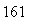 文字方塊: 161